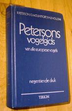 Petersons vogelgids van alle Europese vogels. Tirion 1987 19, Boeken, Gelezen, Ophalen of Verzenden, Vogels, R. Peterson e.a.