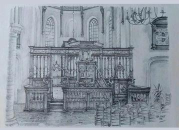Abcoude ... interieur N.H. Kerk ... beschikbaar voor biedingen