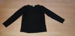 Zwart shirt van de Hema maat 98/104, Kinderen en Baby's, Kinderkleding | Maat 98, Gebruikt, Jongen of Meisje, Ophalen of Verzenden