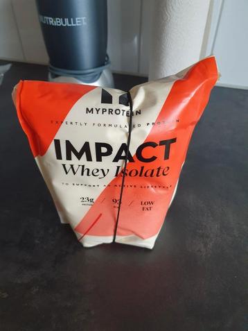 Whey Isolaat Unflavoured MyProtein Protein beschikbaar voor biedingen