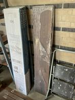 Bruinzeel donker laminat, Doe-het-zelf en Verbouw, Vloerdelen en Plavuizen, Ophalen, 50 tot 150 cm, Zo goed als nieuw, 10 tot 30 cm