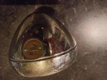 fietsonderdelen oude philips fietskoplamp met verlicht logo beschikbaar voor biedingen