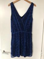 Blauwe jurk van Mango - mt M, Maat 38/40 (M), Mango, Blauw, Ophalen of Verzenden