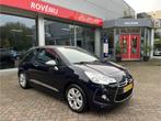 Citroën DS3 1.2 PureTech So Chic Bluetooth, Airco, Navi, Pa, Voorwielaandrijving, Stof, Gebruikt, Zwart