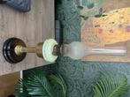 Antieke olielamp/ petroleum lamp, Antiek en Kunst, Antiek | Lampen, Ophalen of Verzenden