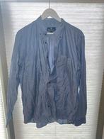 Aquascutum blouse blauw maat XL, Kleding | Heren, Ophalen of Verzenden, Zo goed als nieuw, Blauw, Halswijdte 43/44 (XL)