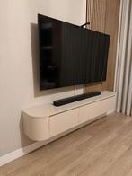 Tv-meubel beige, Huis en Inrichting, Kasten | Televisiemeubels, Ophalen, Japandi, 150 tot 200 cm, Nieuw