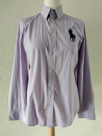 Ralph Lauren blouse lila Big Pony maat 12 beschikbaar voor biedingen