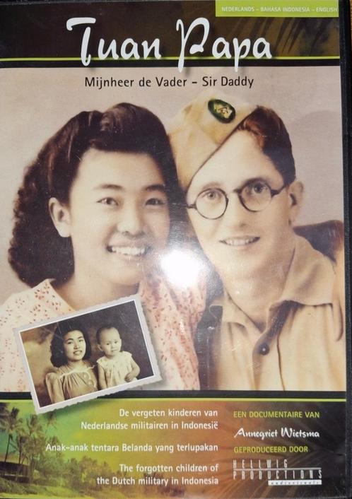 Tuan Papa, Cd's en Dvd's, Dvd's | Documentaire en Educatief, Zo goed als nieuw, Oorlog of Misdaad, Alle leeftijden, Ophalen of Verzenden