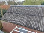Gratis cementvezel golfplaten, Doe-het-zelf en Verbouw, Dakpannen en Dakbedekking, Overige materialen, Gebruikt, Verzenden, Zwart