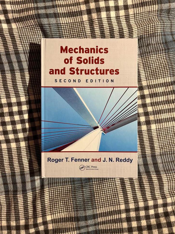 Mechanics of Solids & Structures - Fenner 2nd ed., Boeken, Studieboeken en Cursussen, Gelezen, WO, Beta, Ophalen of Verzenden