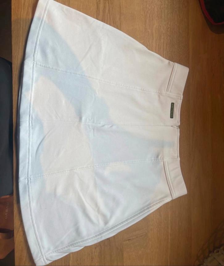 Adidas Rok Maat L - Sportief en Stijlvol, Kleding | Dames, Rokken, Zo goed als nieuw, Maat 42/44 (L), Wit, Boven de knie, Ophalen of Verzenden