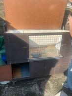Konijnen hok, Dieren en Toebehoren, Knaagdieren en Konijnen | Toebehoren, Ophalen, Gebruikt, Overige typen
