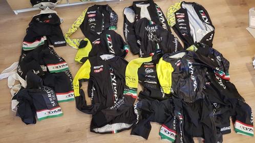 Bio Racer fiets kleding set snelpak tijdritpak 2 S Olympia V, Fietsen en Brommers, Fietsaccessoires | Fietskleding, Gebruikt, Bovenkleding