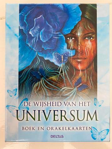 De wijsheid van het universum - Tony Carmine Salerno beschikbaar voor biedingen