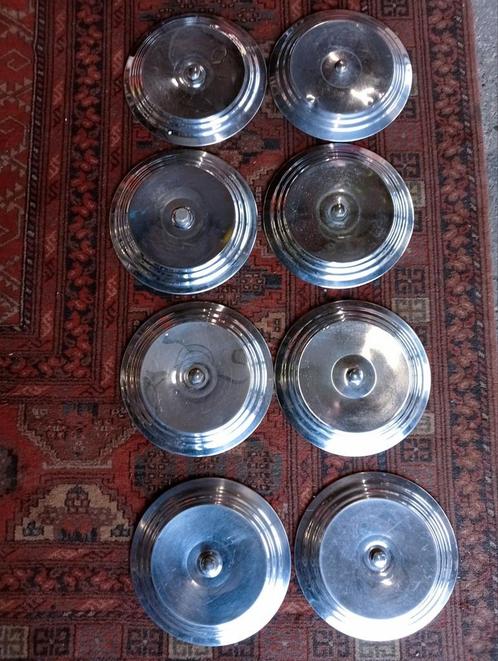 wieldoppen 9 inch - centrale schroefbout, Auto diversen, Wieldoppen, Zo goed als nieuw, Ophalen of Verzenden