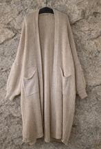 New Collection  warme vest " Nieuw " ( 54-56  ), Kleding | Dames, Grote Maten, Beige, Trui of Vest, Nieuw, Ophalen of Verzenden