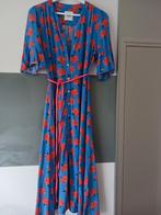 Te koop Pom Amsterdam jurk., Ophalen of Verzenden, Zo goed als nieuw, Maat 38/40 (M), Blauw