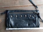 Zadig & voltaire tas tasje clutch portomonee zwart zwarte, Ophalen of Verzenden, Zo goed als nieuw, Zwart