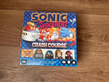 Sonic The Hedgehog Crash Course beschikbaar voor biedingen