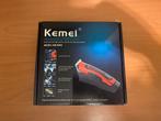 Kemei KM609A Trimmer / Scheerapparaat - NIEUW, Ophalen of Verzenden, Nieuw, Scheren en Epileren