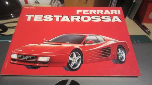 Ferrari..(Testarossa), Boeken, Auto's | Boeken, Zo goed als nieuw, Ferrari, Ophalen of Verzenden