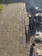 Bestrating (+/- 20m2) klinkers, Tuin en Terras, Tegels en Klinkers, Ophalen, Gebruikt, Klinkers, 10 m² of meer