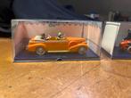 Kuifje Auto Modellen - Nieuwstaat, Hobby en Vrije tijd, Modelauto's | 1:43, Ophalen of Verzenden, Nieuw, Auto, Overige merken