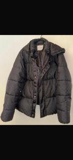 Black monogram short puffer jacket, Kleding | Dames, Ophalen, Zo goed als nieuw, Zwart