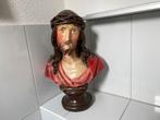Religieus borstbeeld van Jezus Christus – keramiek, Antiek en Kunst, Ophalen of Verzenden