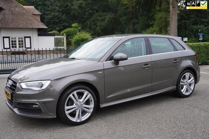 Audi A3 Sportback 1.2 TFSI Adrenalin S Line Navi Cruise Lm V, Auto's, Audi, Bedrijf, Te koop, A3, ABS, Airbags, Bochtverlichting