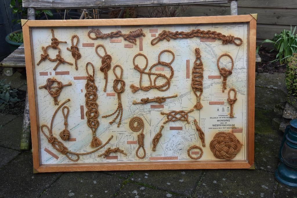 Vintage Nautische Wanddecoratie, Ophalen