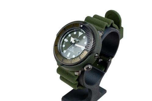 Seiko Prospex SNE535P1 'Baby Tuna' (vrijwel nieuwstaat), Sieraden, Tassen en Uiterlijk, Horloges | Heren, Zo goed als nieuw, Polshorloge