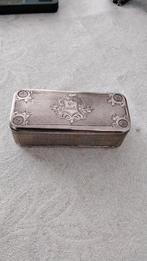 Zilver snuifdoosje., Ophalen of Verzenden, Zilver