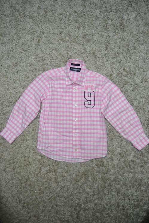 Kinderkleding mt 116 McGregor overhemd blouse, Kinderen en Baby's, Kinderkleding | Maat 116, Zo goed als nieuw, Jongen, Overhemd of Blouse
