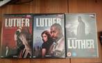 Luther DVD Boxset - Seizoen 1-5, Vanaf 16 jaar, Boxset, Ophalen of Verzenden, Zo goed als nieuw
