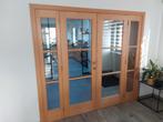 Dubbele glazen binnendeur, Ophalen, 120 cm of meer, Binnendeur, Zo goed als nieuw