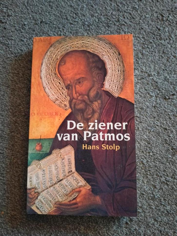 De Ziener van Patmos - Hans Stolp, Boeken, Godsdienst en Theologie, Zo goed als nieuw, Christendom | Katholiek, Christendom | Protestants