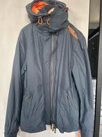 Ski jas Superdry, Ophalen of Verzenden, Zo goed als nieuw, Blauw