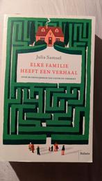 Julia Samuel - Elke familie heeft een verhaal, Ophalen of Verzenden, Zo goed als nieuw, Julia Samuel