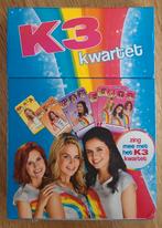 K3 kwartetspel, Een of twee spelers, Ophalen of Verzenden, Zo goed als nieuw