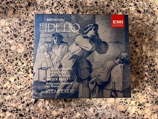 Fidelio, Cd's en Dvd's, Cd's | Klassiek, Zo goed als nieuw, Opera of Operette, Classicisme, Boxset, Ophalen of Verzenden