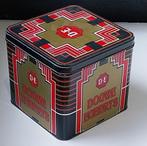 Vintage Blik/Trommel van Douwe Egberts koffie, Ophalen of Verzenden, Gebruikt, Koffie, Douwe Egberts