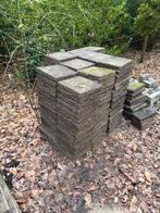 stoeptegels, Tuin en Terras, Ophalen, Overige materialen, Gebruikt, Overige typen