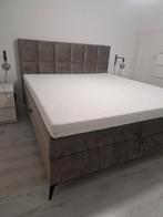 Mooie boxspring  met opbergruimte 5 weken oud, Huis en Inrichting, Ophalen of Verzenden, 180 cm, 200 cm, Nieuw