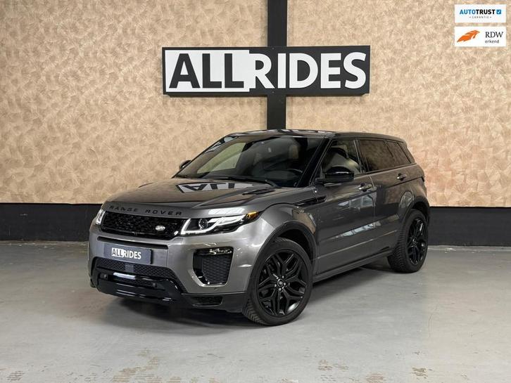 Land Rover Range Rover Evoque 2.0 Si4 HSE Dynamic | Pano | M, Auto's, Land Rover, Bedrijf, Te koop, 4x4, ABS, Achteruitrijcamera