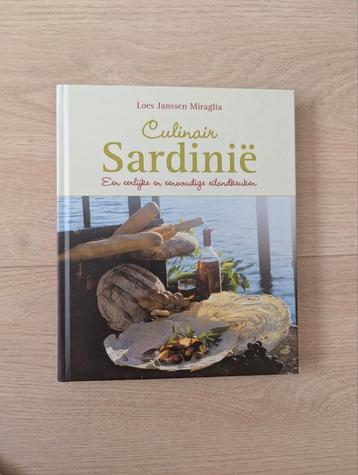 Culinair Sardinië kookboek  beschikbaar voor biedingen