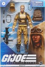 G.I. Joe 6" Classified Series Dusty, Verzenden