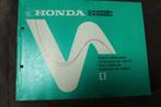 Honda CX400 Ec CX500Ec 1982 motorcycle parts catalogue CX, Ophalen of Verzenden, Honda