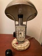 Mofem tafelkloklamp, Antiek en Kunst, Antiek | Lampen, Ophalen of Verzenden